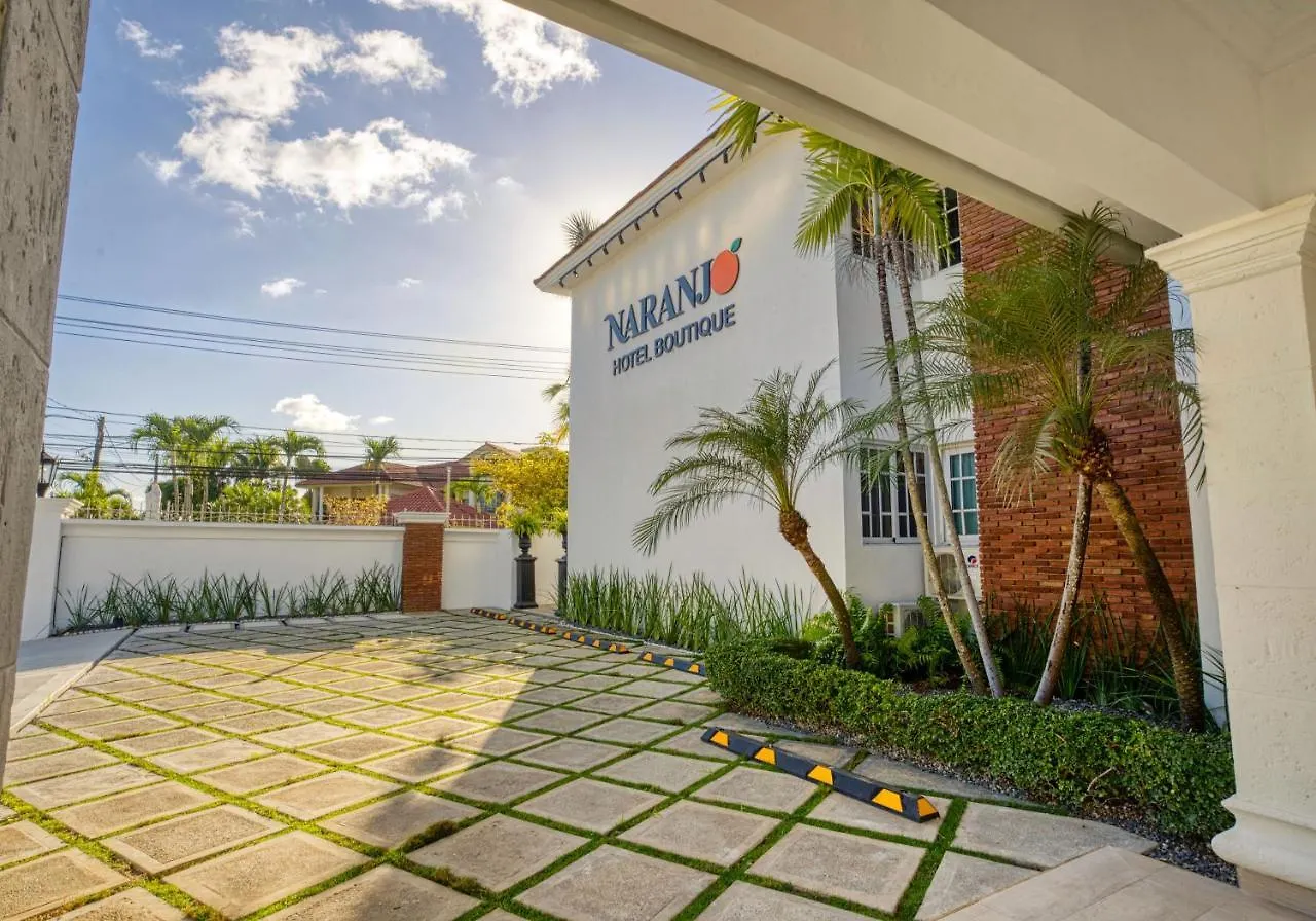 Naranjo Hotel Boutique Higuey